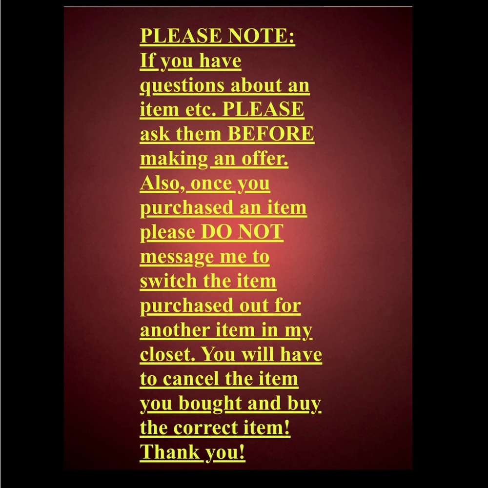 FYI